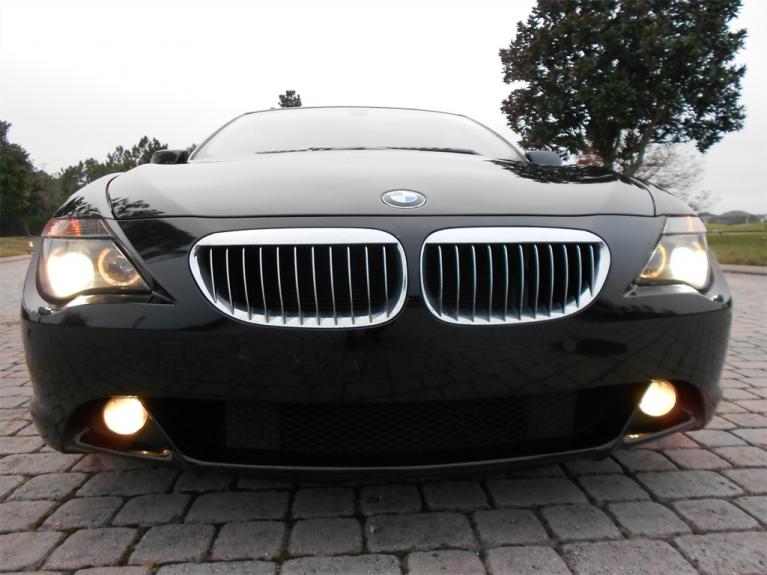 Used 2005 BMW 6-Series 645Ci for sale Sold at Naples Motorsports Inc - Morgan of Naples in Naples FL 34104 3