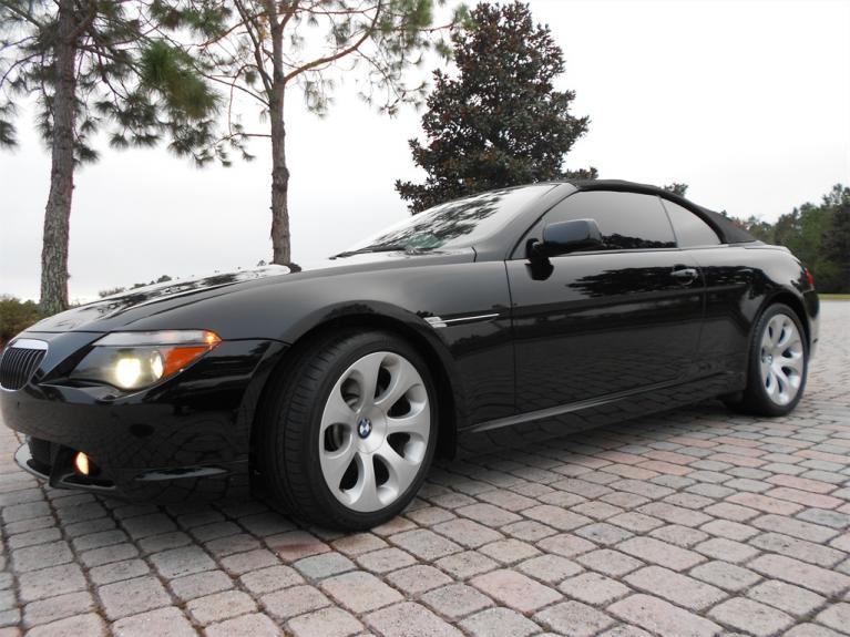 Used 2005 BMW 6-Series 645Ci for sale Sold at Naples Motorsports Inc - Morgan of Naples in Naples FL 34104 4