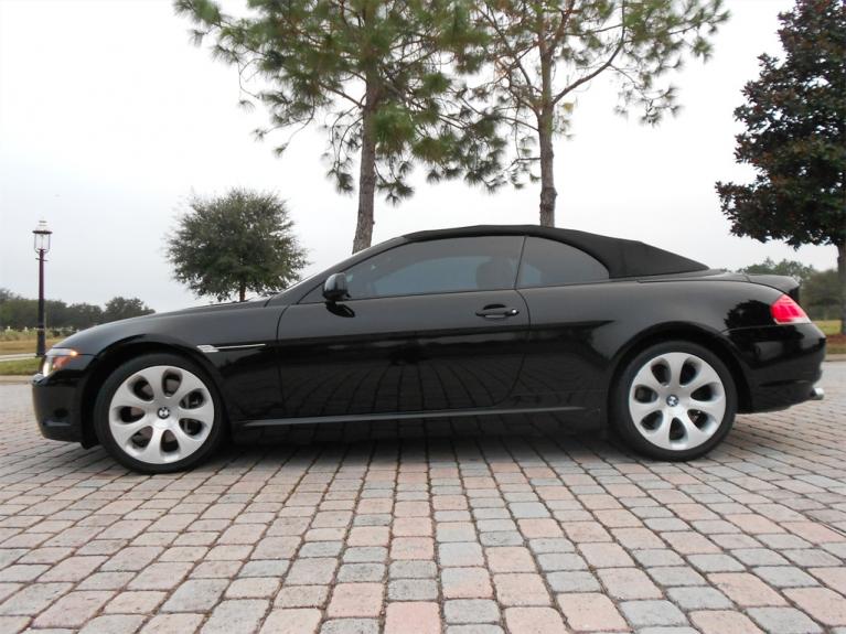 Used 2005 BMW 6-Series 645Ci for sale Sold at Naples Motorsports Inc - Morgan of Naples in Naples FL 34104 5