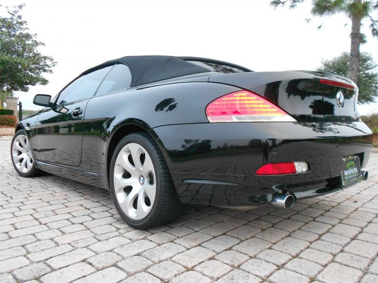 Used 2005 BMW 6-Series 645Ci for sale Sold at Naples Motorsports Inc - Morgan of Naples in Naples FL 34104 6