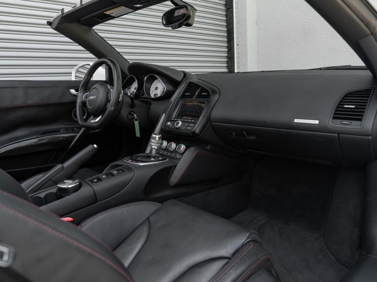 Used 2011 Audi R8 Quattro Spyder 5.2L for sale Sold at Naples Motorsports Inc - Morgan of Naples in Naples FL 34104 3