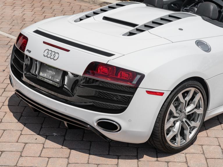 Used 2011 Audi R8 Quattro Spyder 5.2L for sale Sold at Naples Motorsports Inc - Morgan of Naples in Naples FL 34104 4