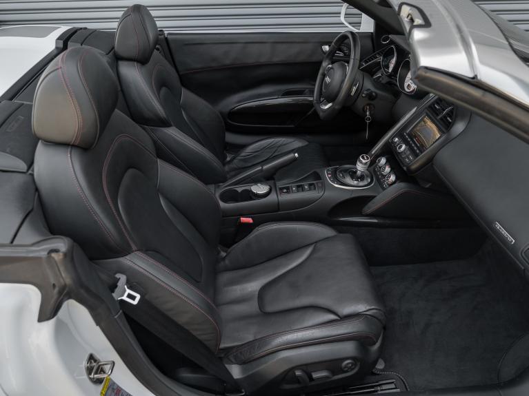 Used 2011 Audi R8 Quattro Spyder 5.2L for sale Sold at Naples Motorsports Inc - Morgan of Naples in Naples FL 34104 5