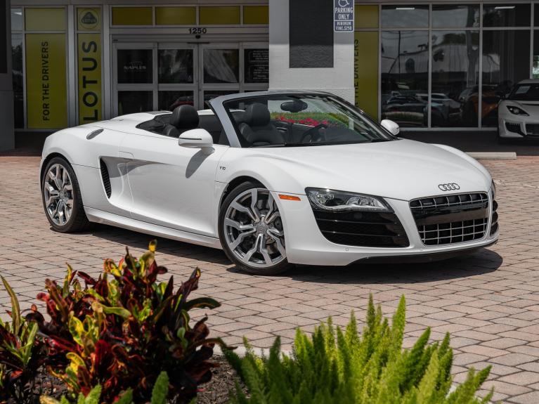 Used 2011 Audi R8 Quattro Spyder 5.2L for sale Sold at Naples Motorsports Inc - Morgan of Naples in Naples FL 34104 6