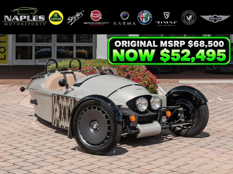 New 2023 Morgan Super3 LHD for sale $52,495 at Naples Motorsports Inc - Morgan of Naples in Naples FL