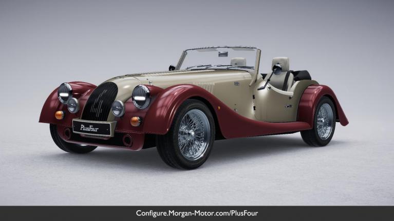 New 2023 Morgan Plus Four for sale Call for price at Naples Motorsports Inc - Morgan of Naples in Naples FL