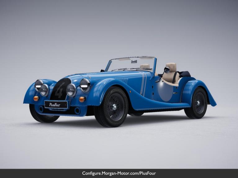 New 2023 Morgan Plus Four for sale Call for price at Naples Motorsports Inc - Morgan of Naples in Naples FL