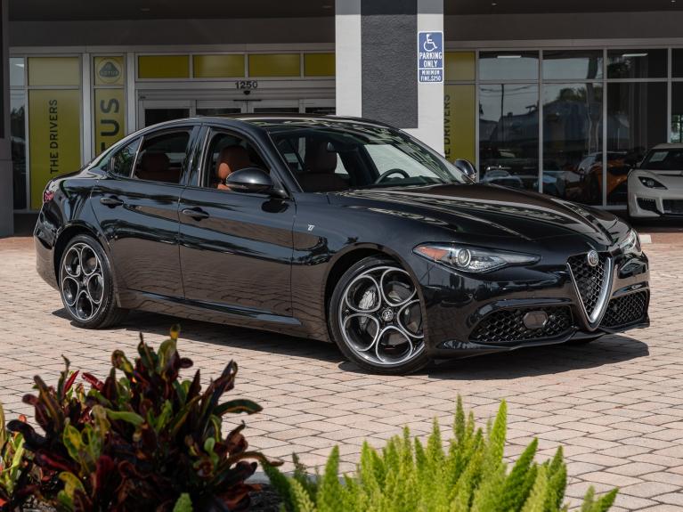 New 2023 Alfa Romeo Giulia Ti for sale Sold at Naples Motorsports Inc - Morgan of Naples in Naples FL 34104 4