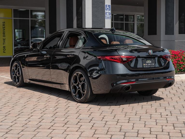 New 2023 Alfa Romeo Giulia Ti for sale Sold at Naples Motorsports Inc - Morgan of Naples in Naples FL 34104 6