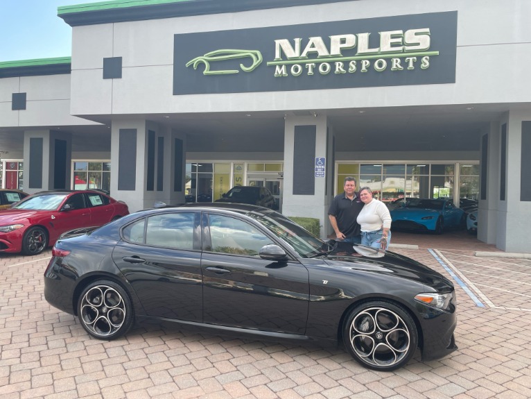New 2023 Alfa Romeo Giulia Ti for sale Sold at Naples Motorsports Inc - Morgan of Naples in Naples FL 34104 1