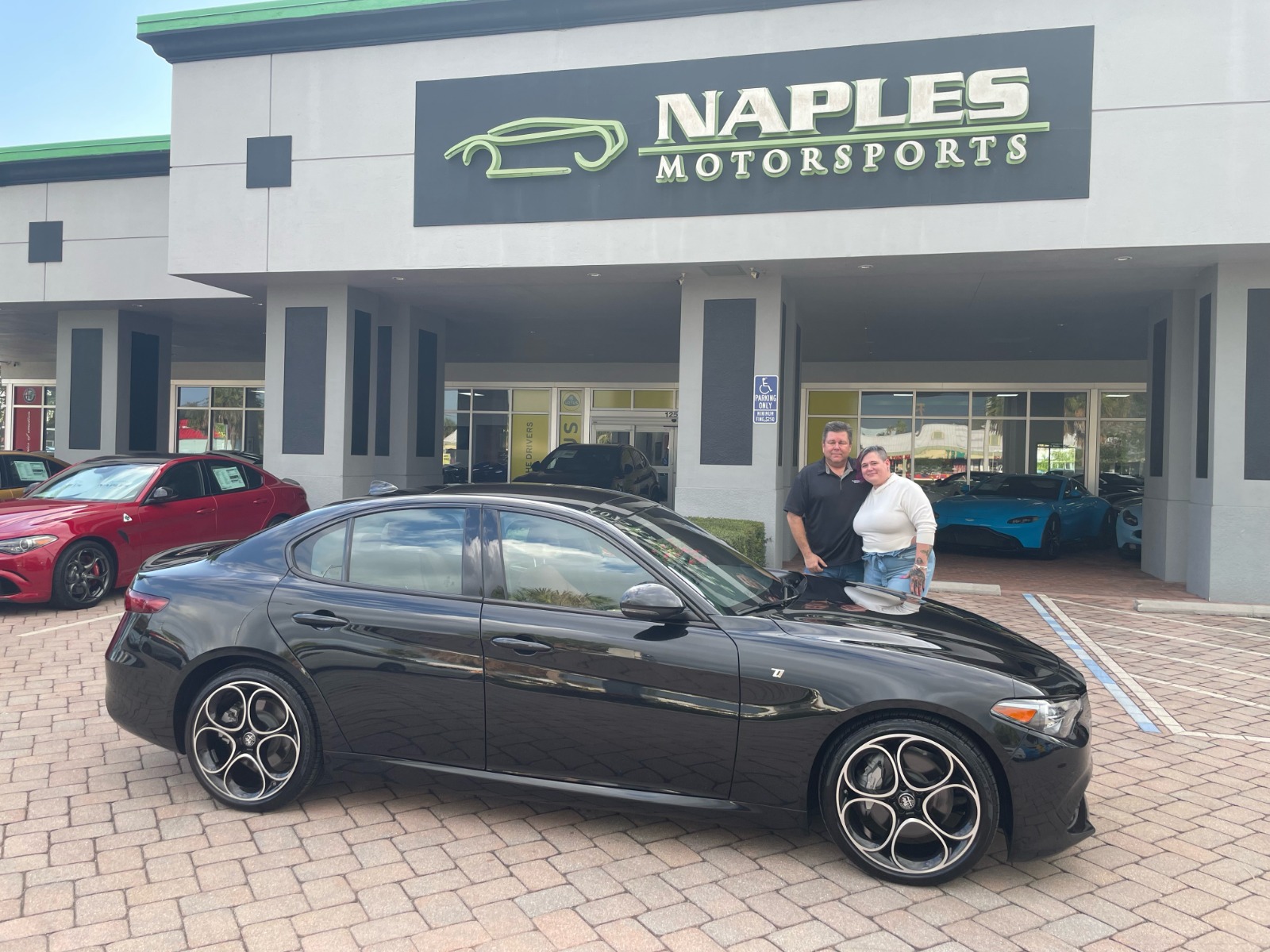 New 2023 Alfa Romeo Giulia Ti for sale Sold at Naples Motorsports Inc - Morgan of Naples in Naples FL 34104 1