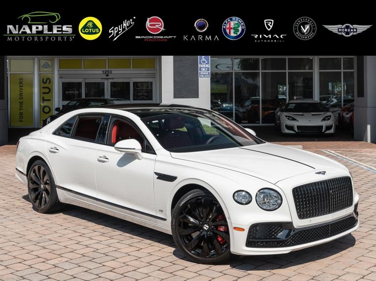 Used 2022 Bentley Flying Spur V8 for sale Sold at Naples Motorsports Inc - Morgan of Naples in Naples FL 34104 2