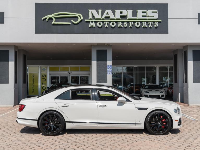 Used 2022 Bentley Flying Spur V8 for sale Sold at Naples Motorsports Inc - Morgan of Naples in Naples FL 34104 4