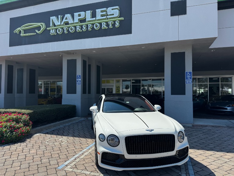 Used 2022 Bentley Flying Spur V8 for sale Sold at Naples Motorsports Inc - Morgan of Naples in Naples FL 34104 1