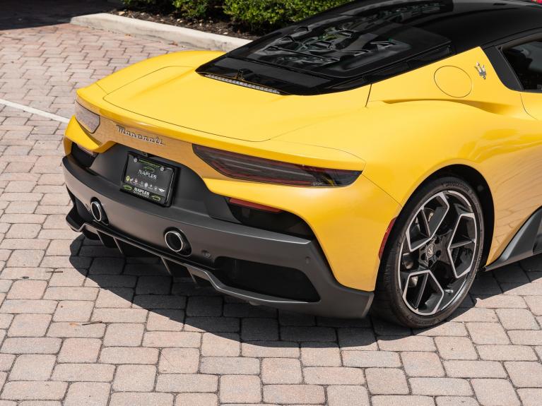 Used 2022 Maserati MC20 for sale Sold at Naples Motorsports Inc - Morgan of Naples in Naples FL 34104 3