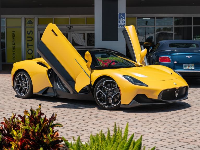 Used 2022 Maserati MC20 for sale Sold at Naples Motorsports Inc - Morgan of Naples in Naples FL 34104 5