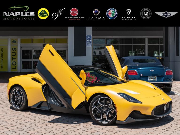 Used 2022 Maserati MC20 for sale Sold at Naples Motorsports Inc - Morgan of Naples in Naples FL 34104 1