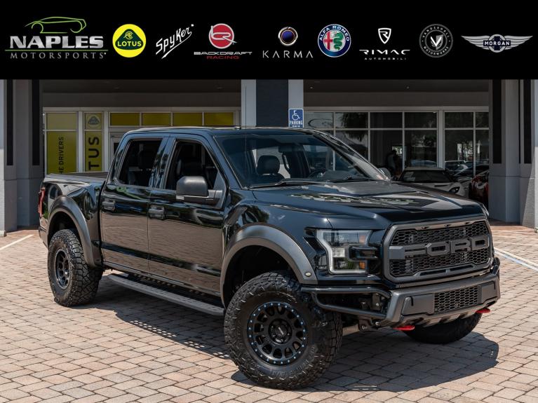 Used 2017 Ford F-150 Raptor for sale Sold at Naples Motorsports Inc - Morgan of Naples in Naples FL 34104 2
