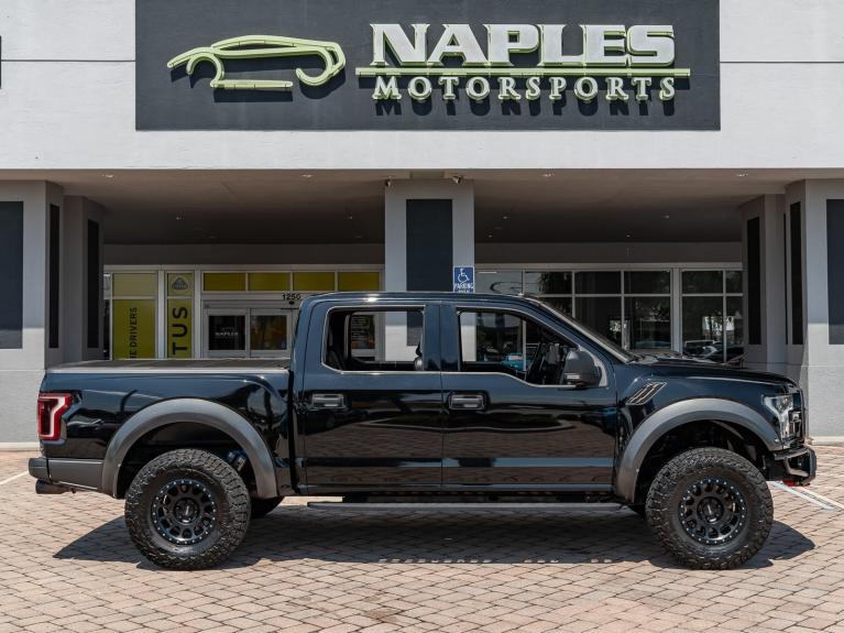 Used 2017 Ford F-150 Raptor for sale Sold at Naples Motorsports Inc - Morgan of Naples in Naples FL 34104 4