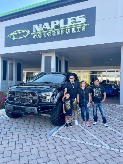 Used 2017 Ford F-150 Raptor for sale Sold at Naples Motorsports Inc - Morgan of Naples in Naples FL 34104 1