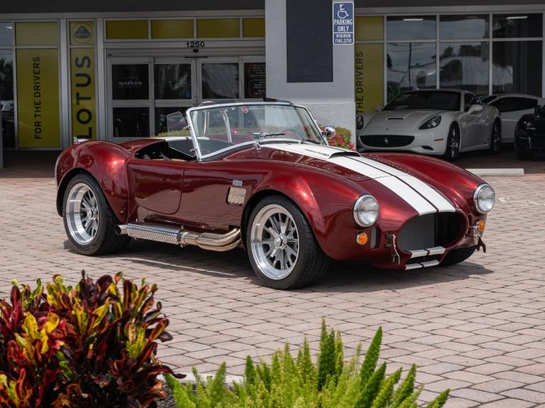 Used 1965 Backdraft Shelby Cobra Replica Classic for sale Sold at Naples Motorsports Inc - Morgan of Naples in Naples FL 34104 3