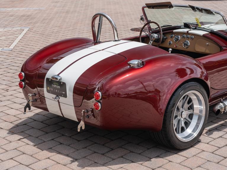 Used 1965 Backdraft Shelby Cobra Replica Classic for sale Sold at Naples Motorsports Inc - Morgan of Naples in Naples FL 34104 5