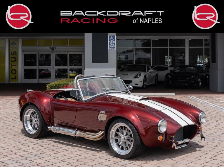 Used 1965 Backdraft Shelby Cobra Replica Classic for sale Sold at Naples Motorsports Inc - Morgan of Naples in Naples FL 34104 1