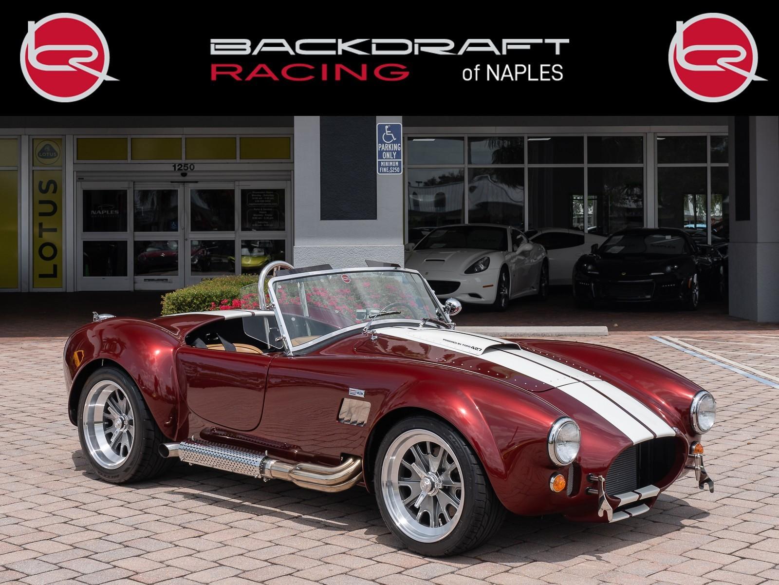 Used 1965 Backdraft Shelby Cobra Replica Classic for sale Sold at Naples Motorsports Inc - Morgan of Naples in Naples FL 34104 1