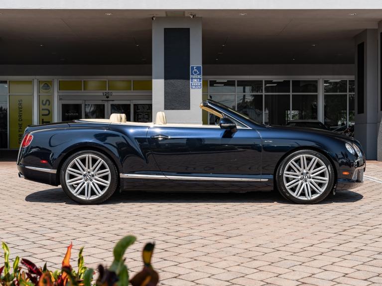Used 2014 Bentley Continental GT Convertible Speed for sale Sold at Naples Motorsports Inc - Morgan of Naples in Naples FL 34104 4
