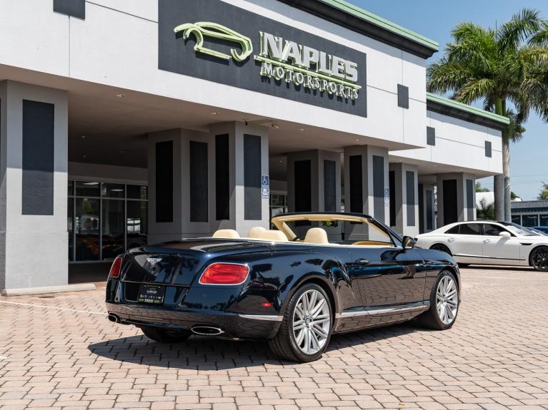 Used 2014 Bentley Continental GT Convertible Speed for sale Sold at Naples Motorsports Inc - Morgan of Naples in Naples FL 34104 6