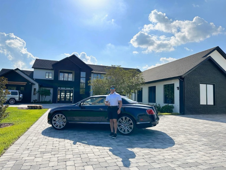 Used 2014 Bentley Continental GT Convertible Speed for sale Sold at Naples Motorsports Inc - Morgan of Naples in Naples FL 34104 1