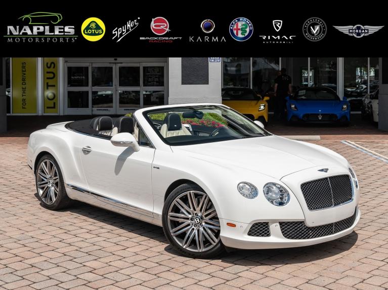 Used 2014 Bentley Continental GT Speed Convertible for sale Sold at Naples Motorsports Inc - Morgan of Naples in Naples FL 34104 2