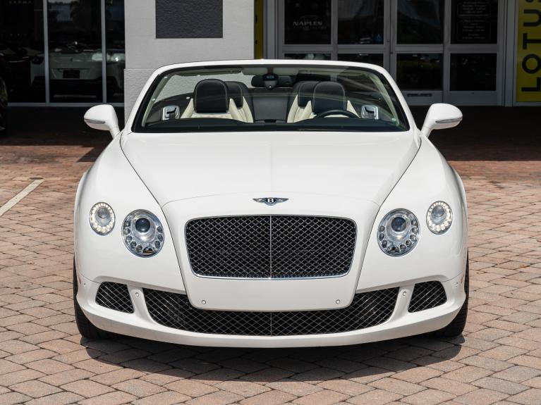 Used 2014 Bentley Continental GT Speed Convertible for sale Sold at Naples Motorsports Inc - Morgan of Naples in Naples FL 34104 4