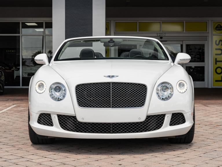 Used 2014 Bentley Continental GT Speed Convertible for sale Sold at Naples Motorsports Inc - Morgan of Naples in Naples FL 34104 6