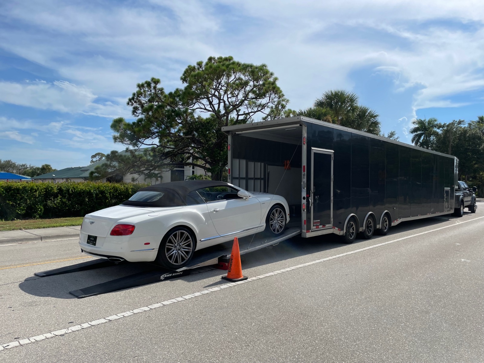 Used 2014 Bentley Continental GT Speed Convertible for sale Sold at Naples Motorsports Inc - Morgan of Naples in Naples FL 34104 1