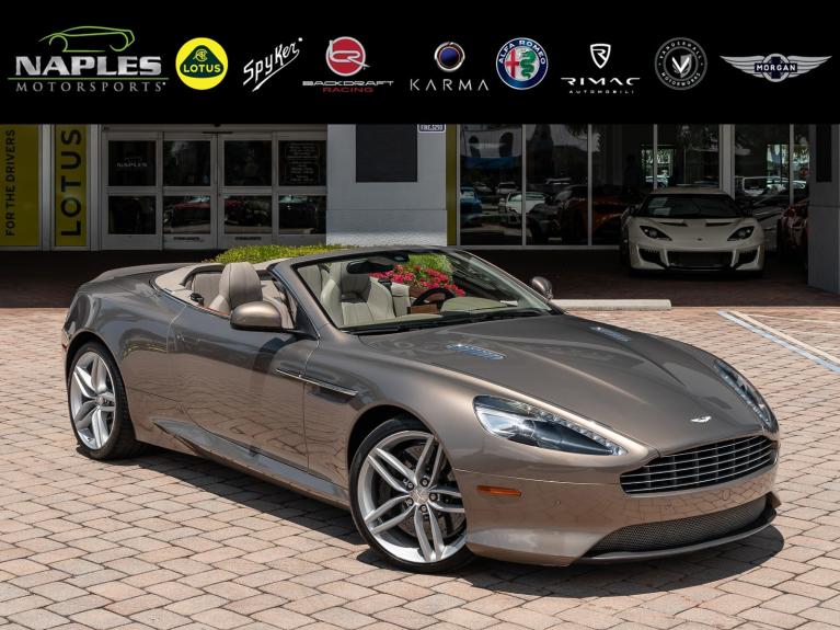 Used 2014 Aston Martin DB9 Volante for sale Sold at Naples Motorsports Inc - Morgan of Naples in Naples FL 34104 2