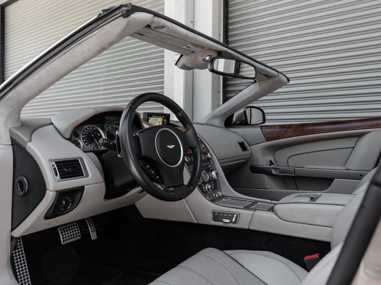 Used 2014 Aston Martin DB9 Volante for sale Sold at Naples Motorsports Inc - Morgan of Naples in Naples FL 34104 3