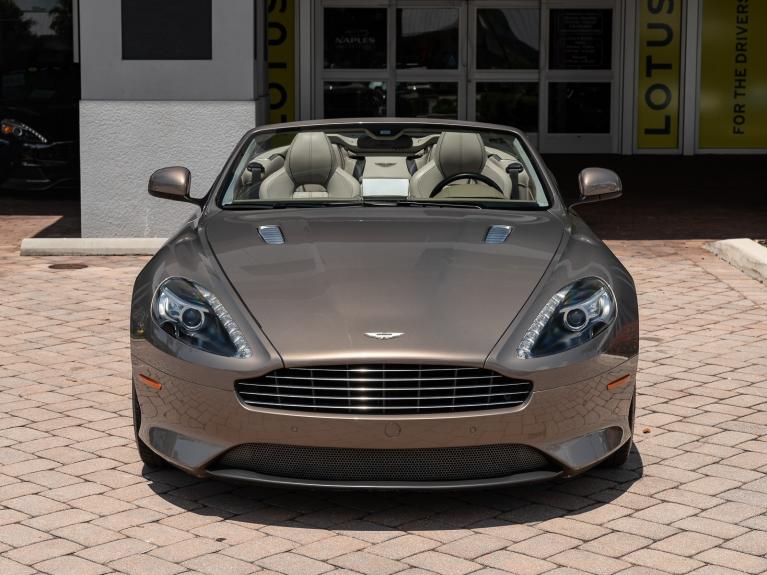 Used 2014 Aston Martin DB9 Volante for sale Sold at Naples Motorsports Inc - Morgan of Naples in Naples FL 34104 5