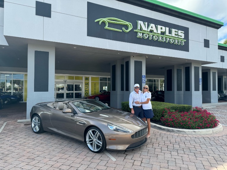 Used 2014 Aston Martin DB9 Volante for sale Sold at Naples Motorsports Inc - Morgan of Naples in Naples FL 34104 1