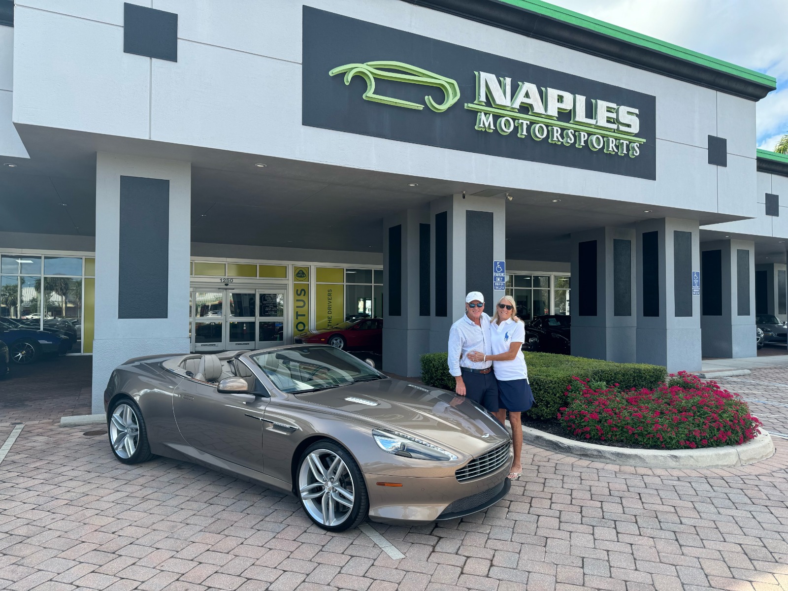Used 2014 Aston Martin DB9 Volante for sale Sold at Naples Motorsports Inc - Morgan of Naples in Naples FL 34104 1