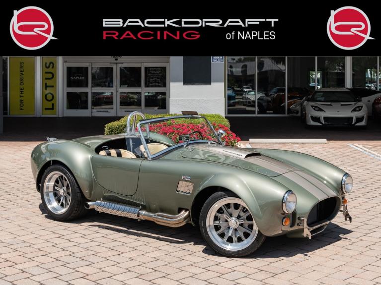 Used 1965 Roadster Shelby Cobra Replica Classic for sale Sold at Naples Motorsports Inc - Morgan of Naples in Naples FL 34104 1
