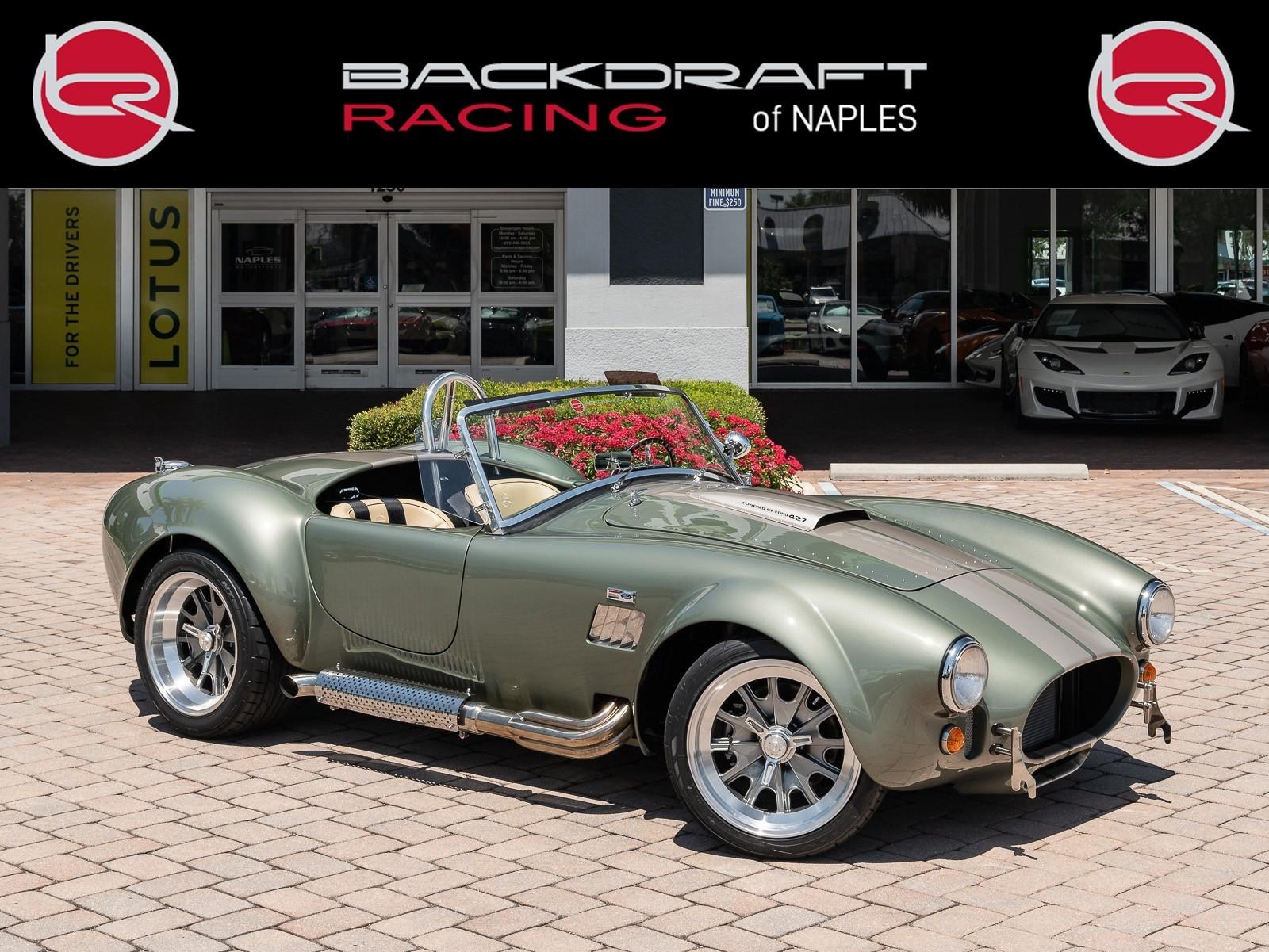 Used 1965 Roadster Shelby Cobra Replica Classic for sale Sold at Naples Motorsports Inc - Morgan of Naples in Naples FL 34104 1