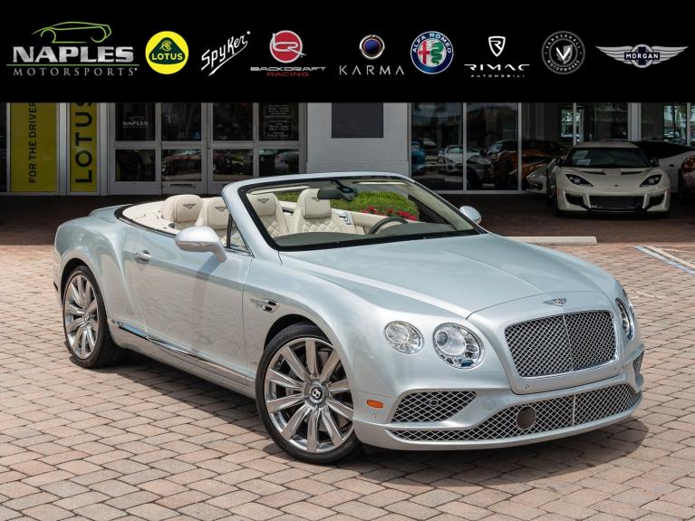 Used 2017 Bentley Continental GT for sale Sold at Naples Motorsports Inc - Morgan of Naples in Naples FL 34104 2