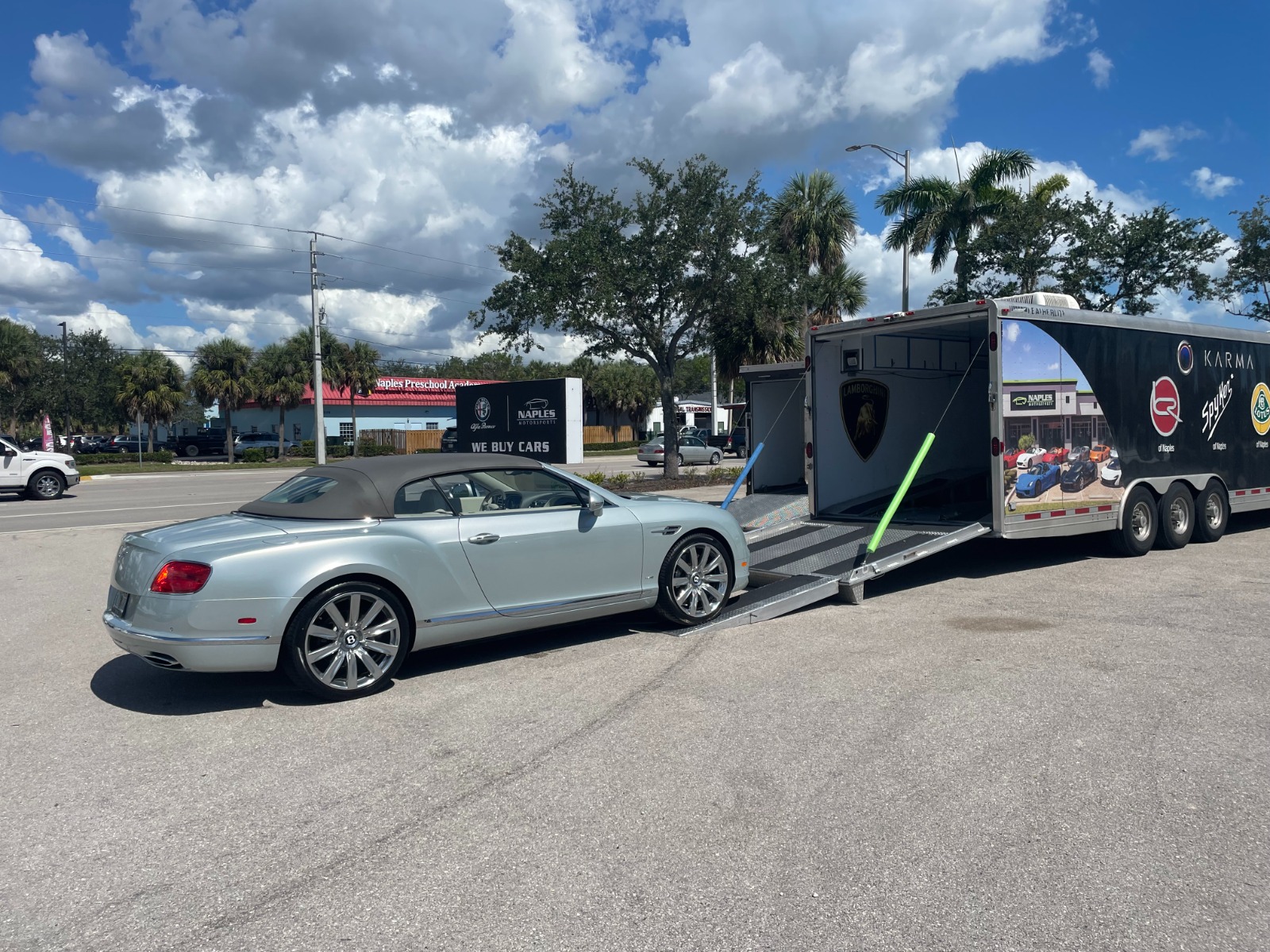 Used 2017 Bentley Continental GT for sale Sold at Naples Motorsports Inc - Morgan of Naples in Naples FL 34104 1