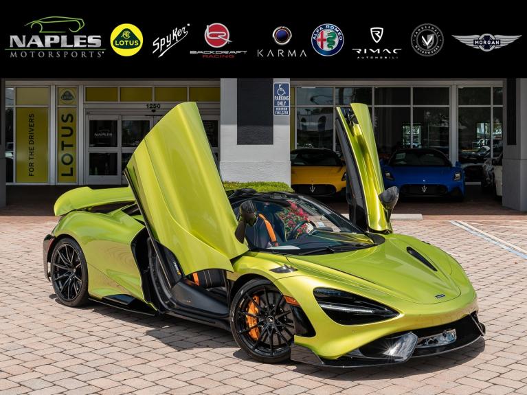 Used 2022 McLaren 765LT for sale Sold at Naples Motorsports Inc - Morgan of Naples in Naples FL 34104 2