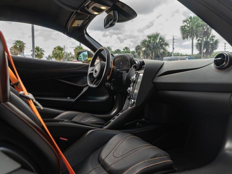 Used 2022 McLaren 765LT for sale Sold at Naples Motorsports Inc - Morgan of Naples in Naples FL 34104 3