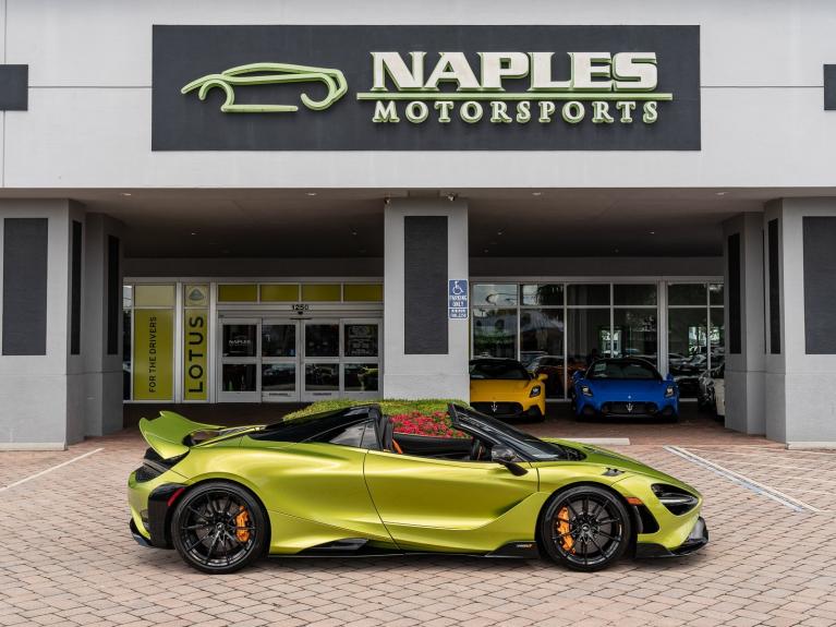 Used 2022 McLaren 765LT for sale Sold at Naples Motorsports Inc - Morgan of Naples in Naples FL 34104 4