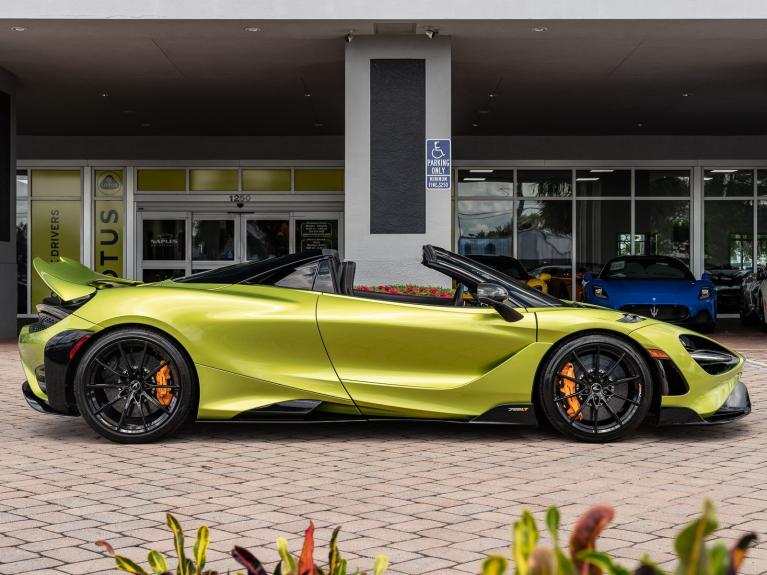 Used 2022 McLaren 765LT for sale Sold at Naples Motorsports Inc - Morgan of Naples in Naples FL 34104 6