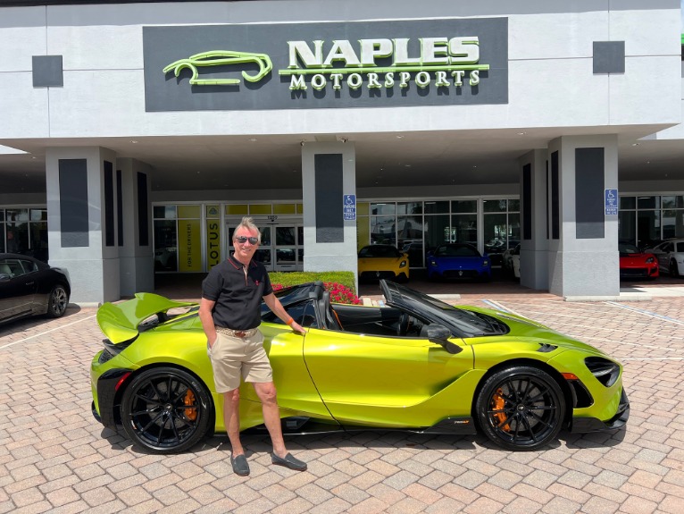 Used 2022 McLaren 765LT for sale Sold at Naples Motorsports Inc - Morgan of Naples in Naples FL 34104 1