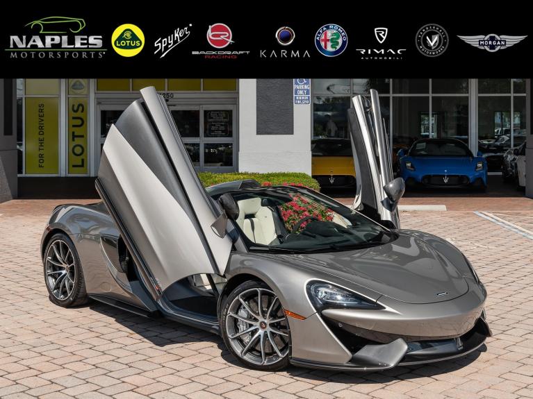 Used 2018 McLaren 570S Spider Launch Edition for sale Sold at Naples Motorsports Inc - Morgan of Naples in Naples FL 34104 2